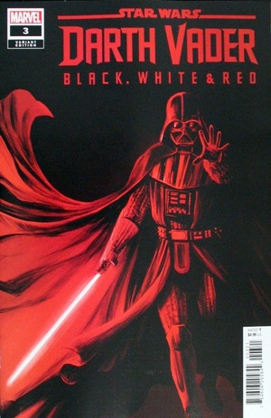 [Darth Vader  - Black, White and Red No.3 (Cover B - Carmen Carnero)]