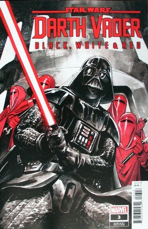 [Darth Vader  - Black, White and Red No.3 (Cover J - Nic Klein Incentive)]