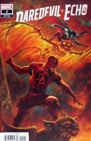 [Daredevil and Echo No. 2  (Cover B - Alex Horley)]