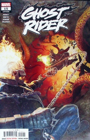 [Ghost Rider (series 10) No. 15 (Cover A - Bjorn Barends)]