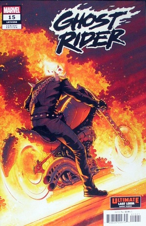 [Ghost Rider (series 10) No. 15 (Cover B - Juan Cabal Ultimate Last Look)]