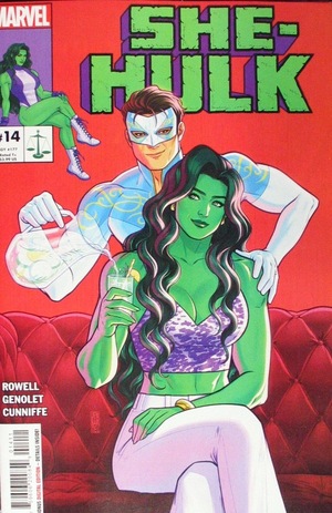 [She-Hulk (series 5) No. 14 (Cover A - Jen Bartel)]