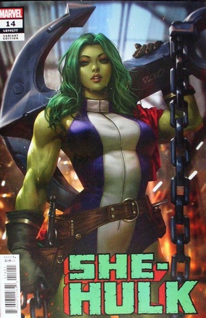 [She-Hulk (series 5) No. 14 (Cover B - Derrick Chew)]