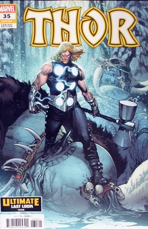 [Thor (series 6) No. 35 (Cover B - Pepe Larraz Ultimate Last Look)]