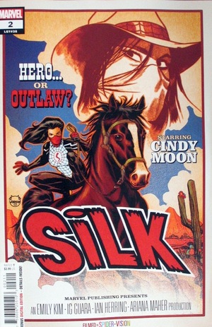 [Silk (series 5) No. 2 (Cover A - Dave Johnson)]