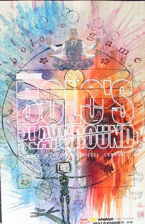 [Ninja Funk - Bolos Playground (Cover A - David Mack)]