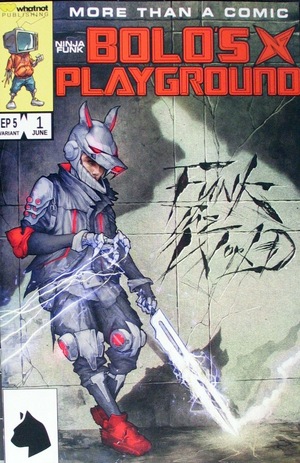[Ninja Funk - Bolos Playground (Cover C - Dan Quintana)]