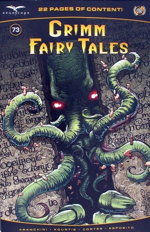 [Grimm Fairy Tales Vol. 2 #73 (Cover B - Harvey Tolibao)]