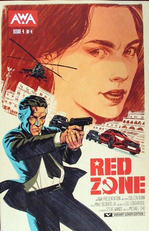 [Red Zone #4 (Cover B - Michael Cho)]