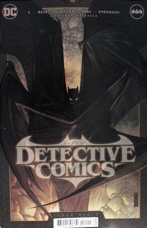 [Detective Comics 1073 (Cover A - Evan Cagle)]