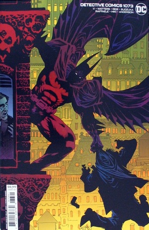 [Detective Comics 1073 (Cover B - Kelley Jones)]