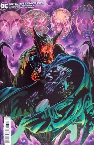 [Detective Comics 1073 (Cover C - Mike Perkins)]