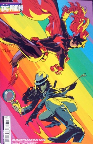 [Detective Comics 1073 (Cover D - Amy Reeder DC Pride)]