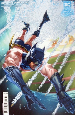 [Detective Comics 1073 (Cover E - Pete Woods Swimsuit)]