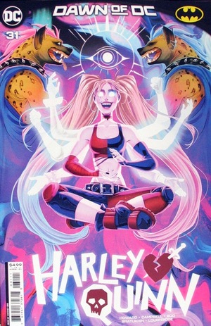 [Harley Quinn (series 4) 31 (Cover A - Sweeney Boo)]