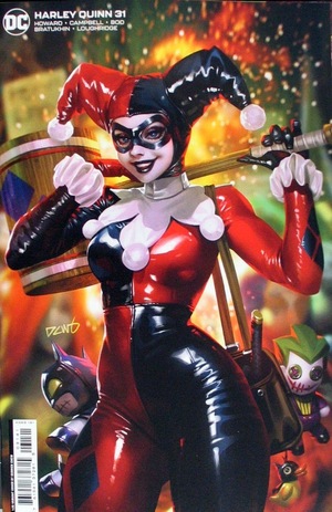 [Harley Quinn (series 4) 31 (Cover D - Derrick Chew Incentive)]