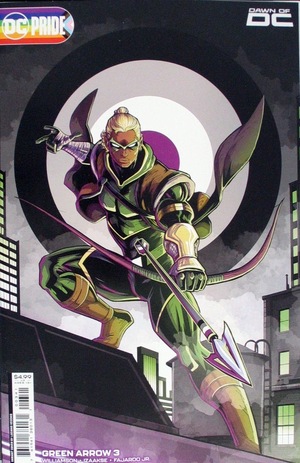 [Green Arrow (series 8) 3 (Cover C - Luciano Vecchio DC Pride)]