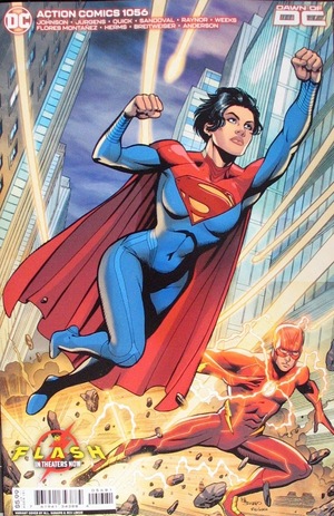 [Action Comics 1056 (Cover D - Maria Laura Sanapo Flash Movie Variant)]