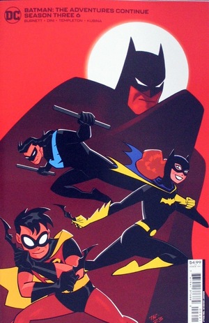 [Batman: The Adventures Continue Season 3 6 (Cover B - Tom Reilly)]