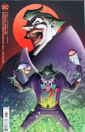 [Batman: The Adventures Continue Season 3 6 (Cover C - Guillem March)]