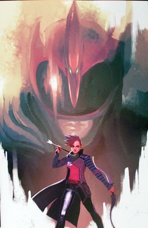 [Power Rangers Unlimited #5: Coinless (Cover D - Stephanie Hans Full Art Incentive)]