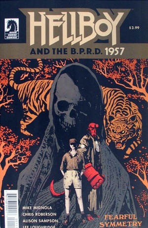 [Hellboy and the BPRD - 1957: The Fearful Symmetry]