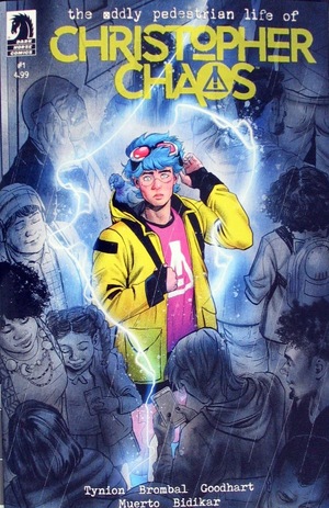 [Oddly Pedestrian Life of Christopher Chaos #1 (1st printing, Cover A - Nick Robles)]