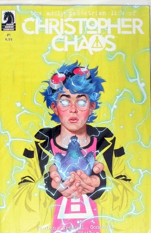 [Oddly Pedestrian Life of Christopher Chaos #1 (1st printing, Cover G - David Talaski Full Art Incentive)]