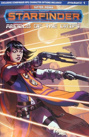 [Starfinder: Angels of the Drift #1 (Cover A - Biagio D'Alessandro)]