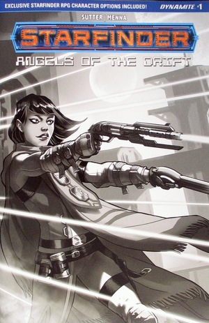 [Starfinder: Angels of the Drift #1 (Cover E - Biagio D'Alessandro B&W Incentive)]