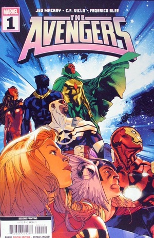 [Avengers (series 8) No.1 (2nd printing, Cover A - Stuart Immonen)]