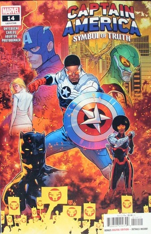 [Captain America: Symbol of Truth No. 14 (Cover A - R.B. Silva)]