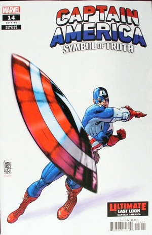 [Captain America: Symbol of Truth No. 14 (Cover B - Giuseppe Camuncoli Ultimate Last Look)]