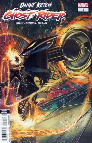 [Danny Ketch: Ghost Rider #1 (2nd printing, Cover A - Ben Harvey)]