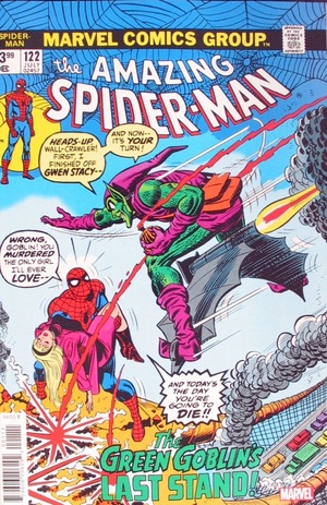 [Amazing Spider-Man Vol. 1, No. 122 Facsimile Edition]
