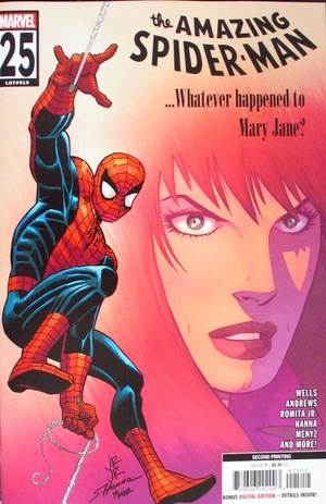 [Amazing Spider-Man (series 6) No. 25 (2nd printing, Cover A - John Romita Jr.)]