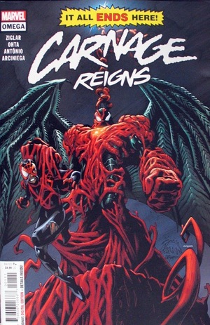 [Carnage Reigns Omega No. 1 (Cover A - Ryan Stegman)]