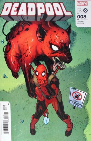 [Deadpool (series 8) No. 8 (Cover B - David Lopez)]