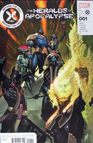 [X-Men: Before the Fall - Heralds of Apocalypse No. 1 (Cover A - Pepe Larraz)]