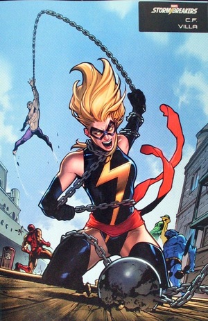 [X-Men: Before the Fall - Heralds of Apocalypse No. 1 (Cover B - C.F. Villa Stormbreakers)]