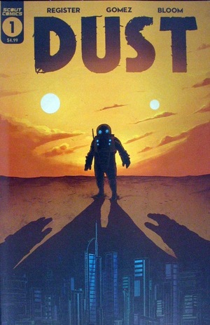 [Dust #1 (Cover A - Gaston Gomez)]