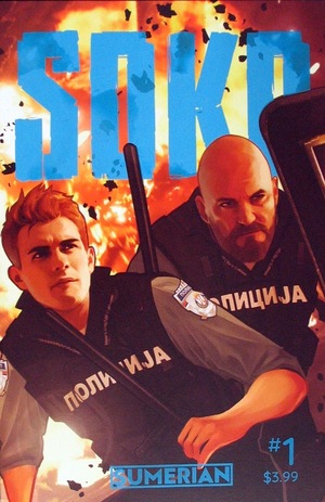 [Soko #1 (Cover A - Francesco Tomaselli)]
