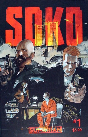 [Soko #1 (Cover D - R.M. Guera Incentive)]