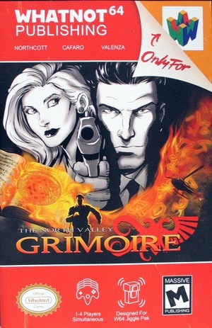 [North Valley Grimoire #1 (Cover E - Michael Calero Video Game Homage)]