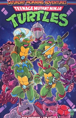 [Teenage Mutant Ninja Turtles: Saturday Morning Adventures Vol. 1 (SC)]