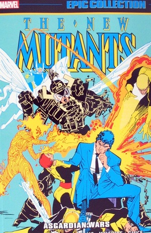 [New Mutants - Epic Collection Vol. 3: 1985-1986 - Asgardian Wars (SC)]