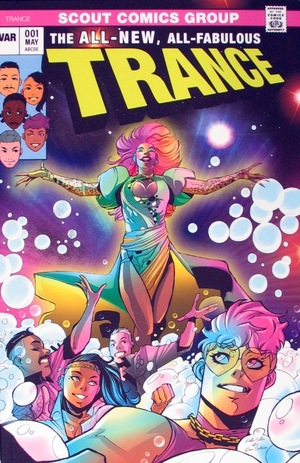 [Trance Vol. 1 (1st printing, Pride Homage cover, SC)]