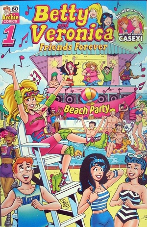 [Betty & Veronica: Friends Forever - Beach Party (One Shot)]