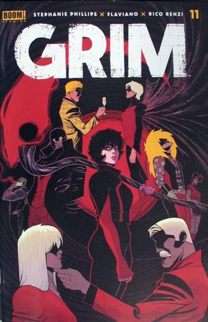 [Grim #11 (Cover A - Flaviano)]