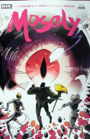 [Mosely #5 (Cover B - Rob Guillory)]